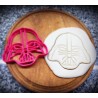 Cortante para Galletitas Darth Vader