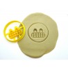 Cortante para Galletitas Emoji Riendo Dientes