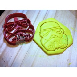 Cortante para Galletitas Stormtrooper