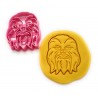 Cortante para Galletitas Chewbacca Cara