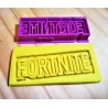 Cortante para Galletitas Fortnite Logo