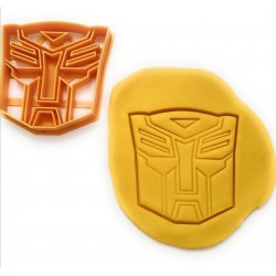 Cortante para Galletita Optimus Prime