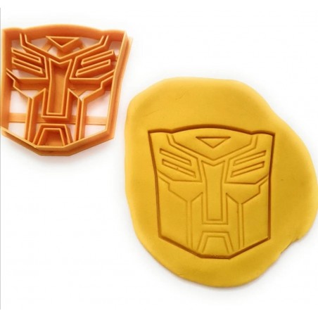 Cortante para Galletita Optimus Prime