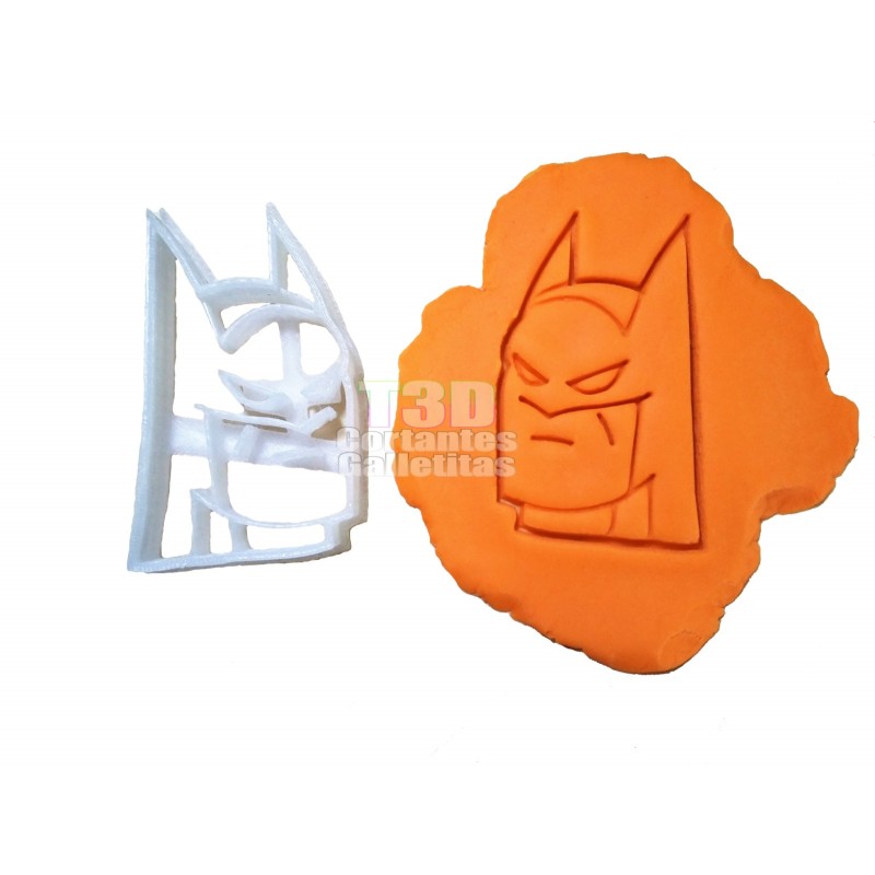 Cortante para Galletita Cara Batman