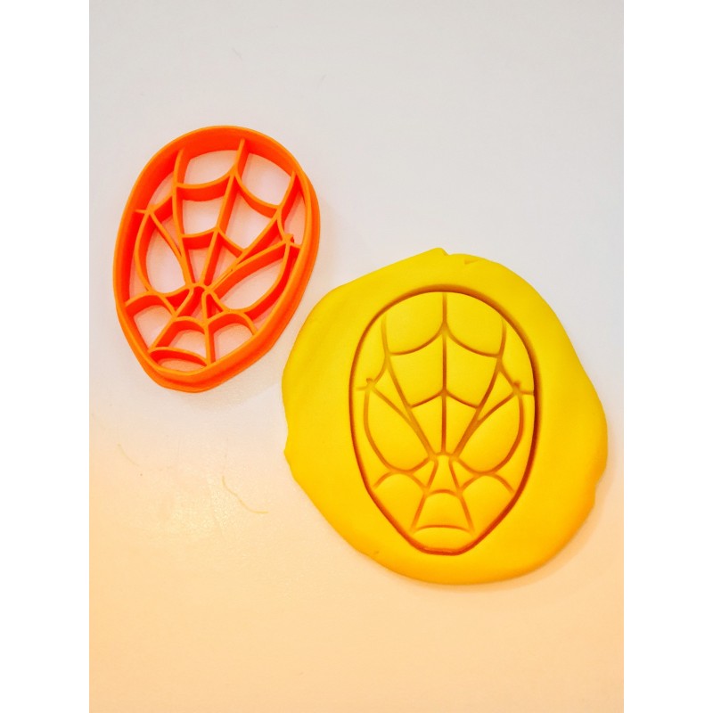 Cortante para Galletita Spiderman